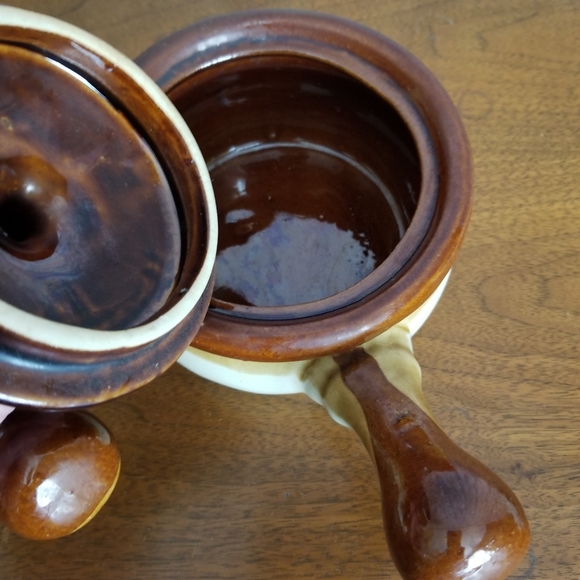 Vintage French Onion Soup Crock Mug - Picture 2 of 5